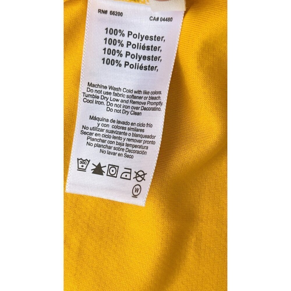 ASICS Women's Break Through Singlet Gold White Size S - Picture 5 of 11